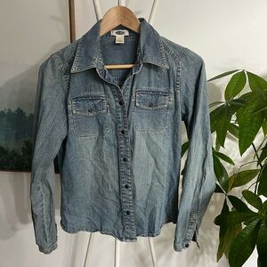 Old Navy Denim Shirt